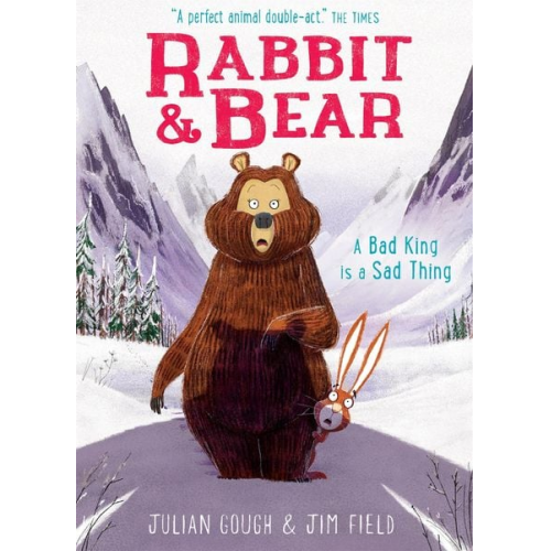 Julian Gough - Rabbit and Bear 05: A Bad King is a Sad Thing