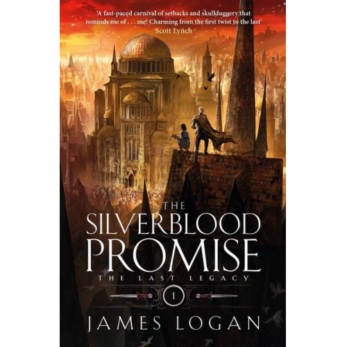 James Logan - The Silverblood Promise