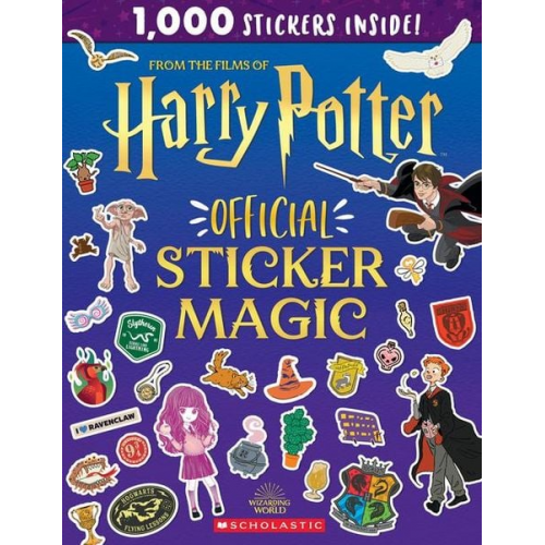 Scholastic - Sticker Magic (Harry Potter)