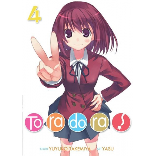 Yuyuko Takemiya - Toradora! (Light Novel) Vol. 4