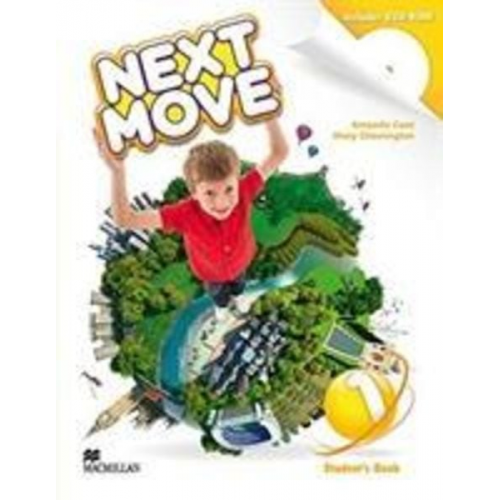 Amanda Cant Mary Charrington - Next Move Level 1 Student Book + eBook Pack