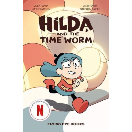 Luke Pearson Stephen Davies - Hilda and the Time Worm