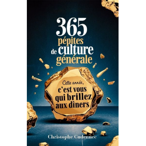 Christophe Cudennec - 365 pépites de culture générale