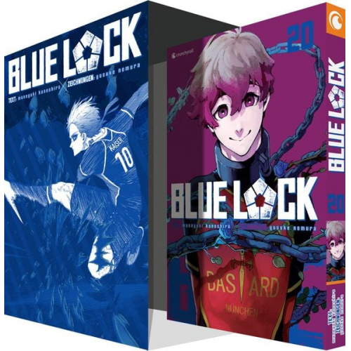 Yusuke Nomura - Blue Lock – Band 20 mit Sammelschuber