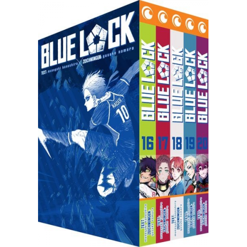 Yusuke Nomura - Blue Lock – Band 16-20 im Sammelschuber