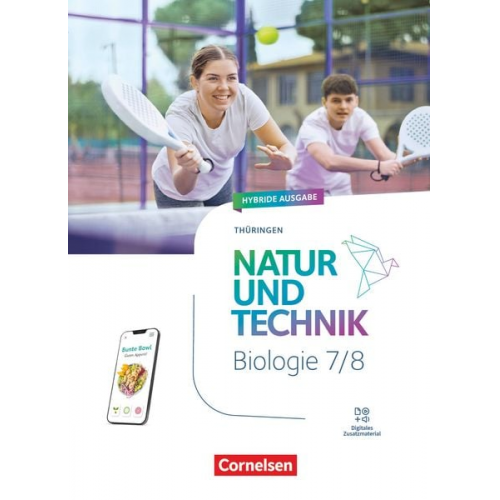 Natur und Technik 7./8. Schuljahr - Biologie Neubearbeitung Thüringen 2025 - Schulbuch