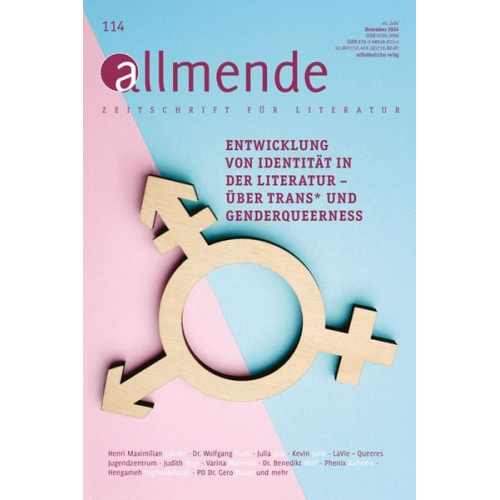 Allmende 114 – Zeitschrift für Literatur