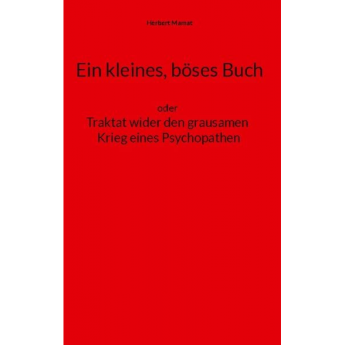 Herbert Mamat - Ein kleines, böses Buch