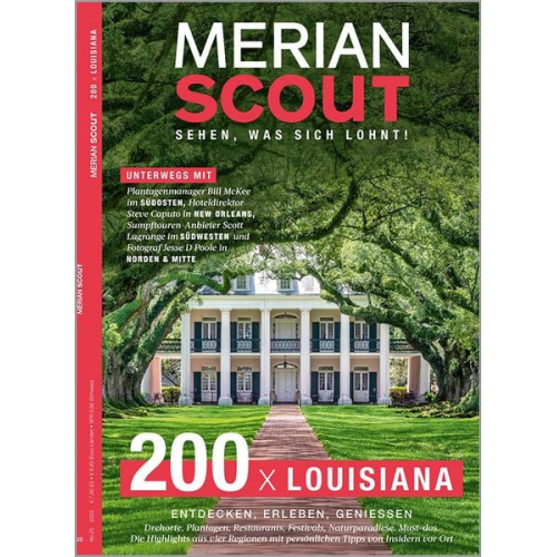 Merian Scout 27 Louisiana