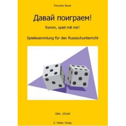 Franziska Bauer - Davaj poigraem! Spielebuch Russisch