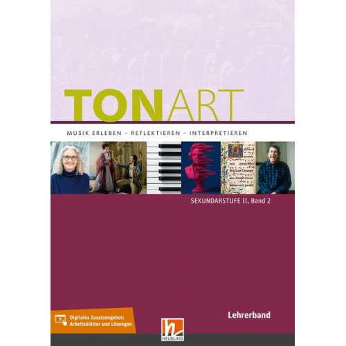 Ursel Lindner - TONART Sek II - Lehrerband 2