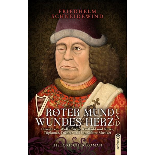 Friedhelm Schneidewind - Roter Mund und wundes Herz