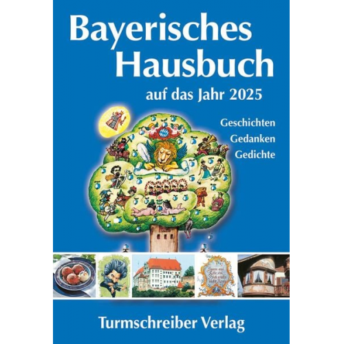 Bayerisches Hausbuch auf das Jahr 2025