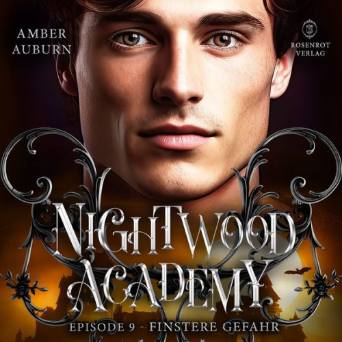 Amber Auburn - Nightwood Academy, Episode 9 - Finstere Gefahr