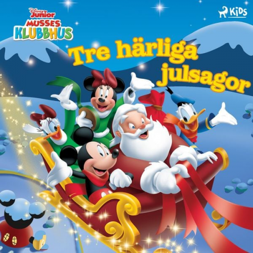 Walt Disney - Musses Klubbhus – Tre härliga julsagor