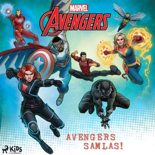 Marvel - Marvel Avengers – Avengers samlas!