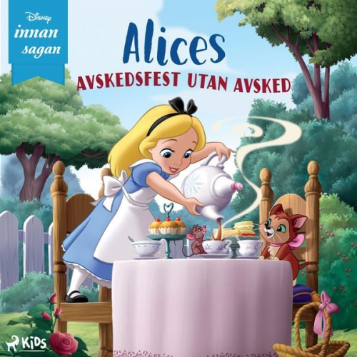 Walt Disney - Alices avskedsfest utan avsked