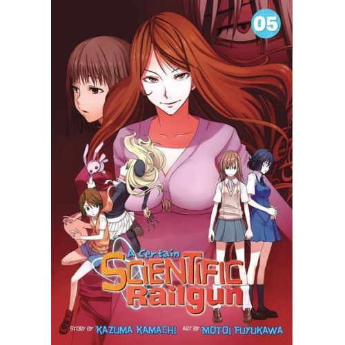 Kazuma Kamachi - A Certain Scientific Railgun Vol. 5