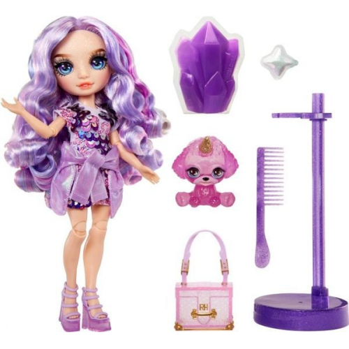 Classic Rainbow Fashion Doll- Violet (purple)