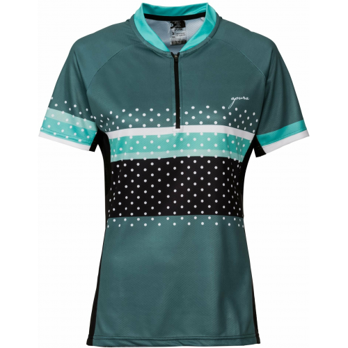 Apura Trikot Carey 2.0 L dots grün/schwarz