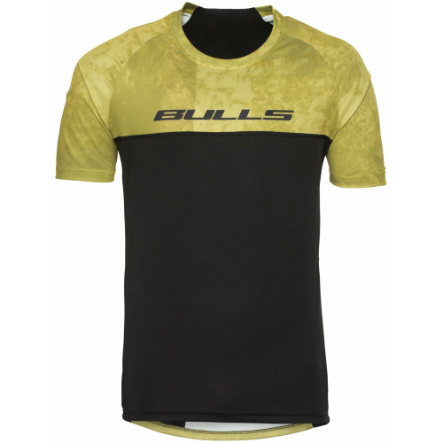 BULLS Trikot Comox 3.0 M ocker/schwarz