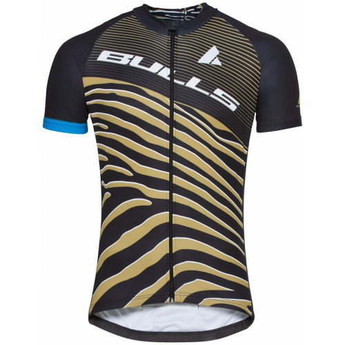 BULLS Trikot Zebra 3XL schwarz/gold