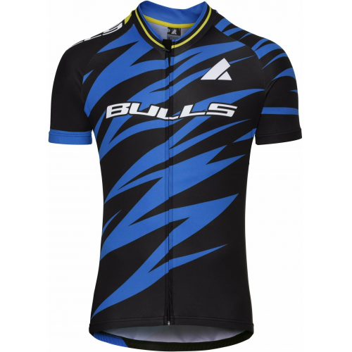 BULLS Trikot Team 2021 L schwarz/blau