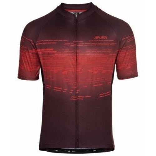 Apura Herren Trikot Men Jersey Lennox M rot