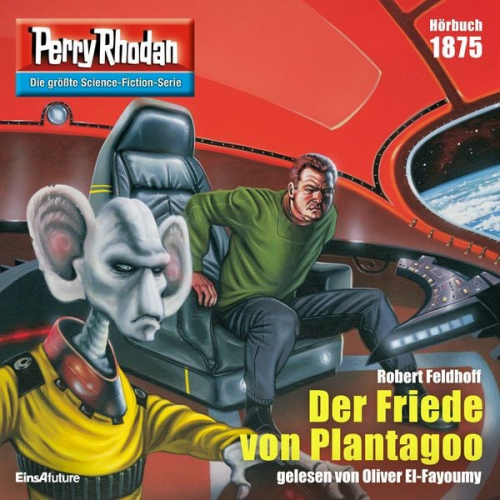 Robert Feldhoff - Perry Rhodan 1875: Der Friede von Plantagoo