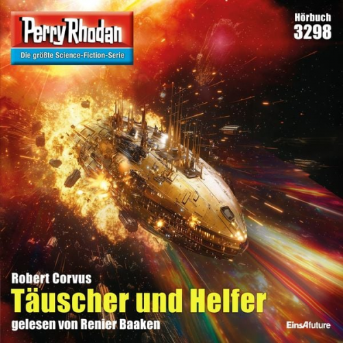 Robert Crovus - Perry Rhodan 3298: Täuscher und Helfer