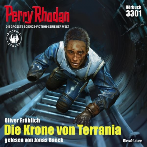 Oliver Fröhlich - Perry Rhodan 3301: Die Krone von Terrania