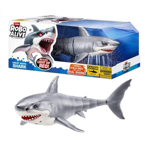 ZURU - Robo Alive - Great White Shark