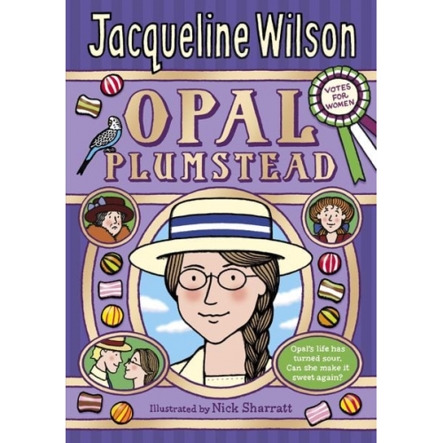 Jacqueline Wilson - Opal Plumstead