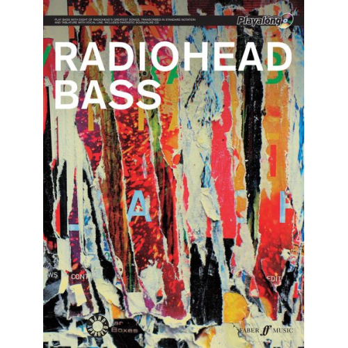 'Radiohead' - Radiohead Authentic Bass Playalong