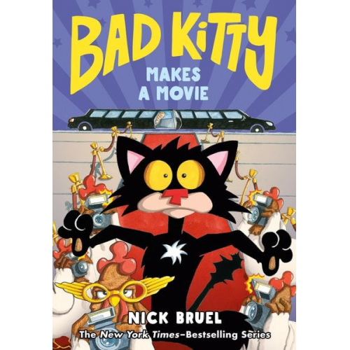 Nick Bruel - Bad Kitty Makes a Movie (Graphic Novel)