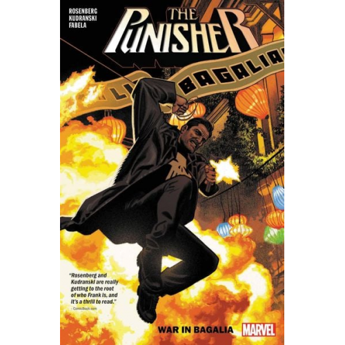 Matthew Rosenberg - The Punisher Vol. 2: War in Bagalia