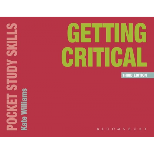 Kate Williams - Getting Critical