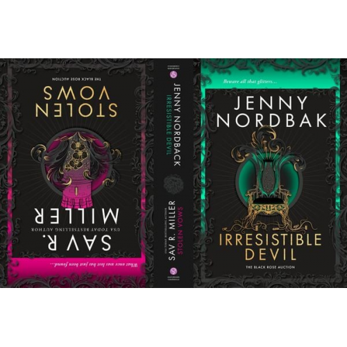 Jenny Nordbak Sav R. Miller - Stolen Vows & Irresistible Devil