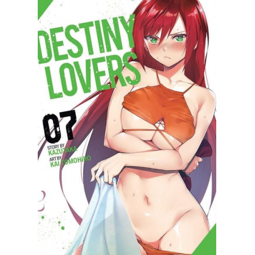 Kazutaka - Destiny Lovers Vol. 7