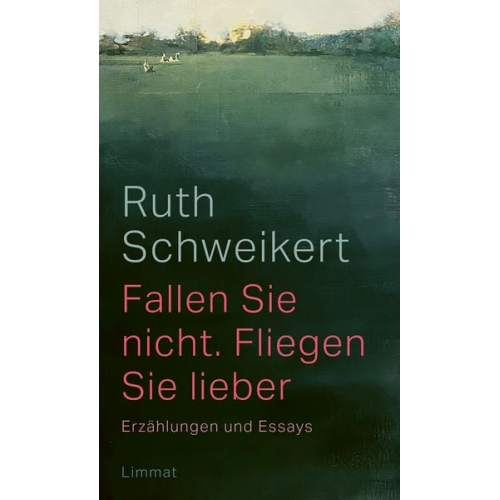 Ruth Schweikert - Fallen Sie nicht. Fliegen Sie lieber