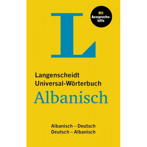 Langenscheidt Universal-Wörterbuch Albanisch