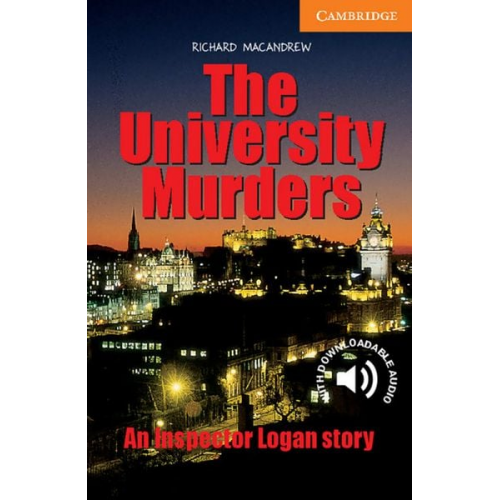 Richard MacAndrew - The University Murders