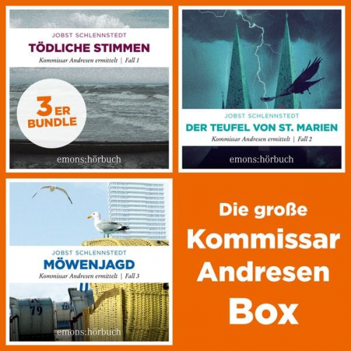 Jobst Schlennstedt - Die große Kommissar Andresen Box (Nur bei uns!)