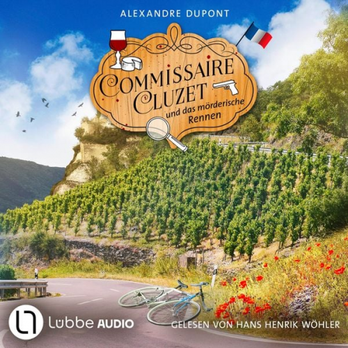 Alexandre Dupont - Commissaire Cluzet und das mörderische Rennen