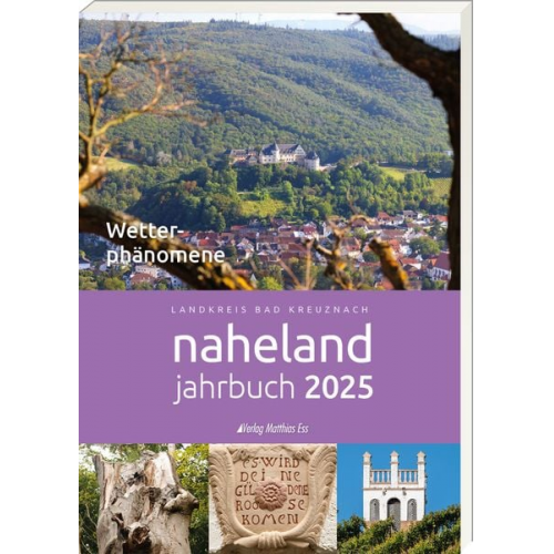 Kreisverwaltung Bad Kreuznach - Naheland-Jahrbuch 2025 des Landkreises Bad Kreuznach