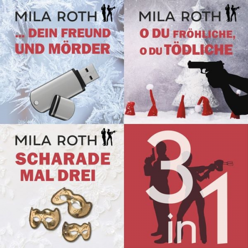 Mila Roth - Spionin wider Willen | Bundle | Bände 7-9