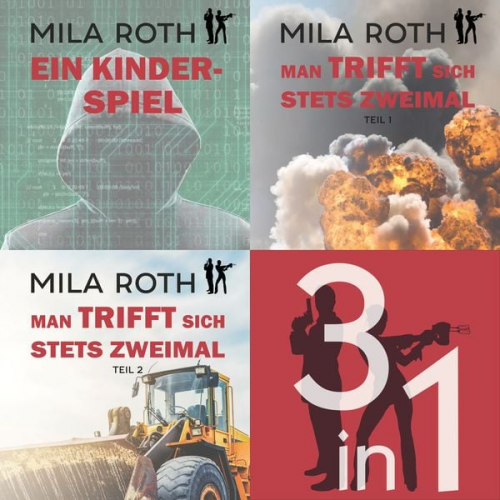 Mila Roth - Spionin wider Willen | Bundle | Bände 10-12