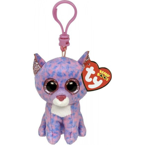 Ty - Beanie Boos - Anhänger - Cassidy Lavendel Katze