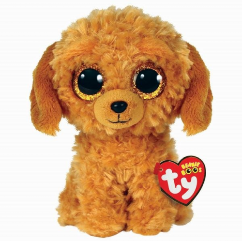 Ty - Beanie Boos - Noodle Goldener Hund, regular