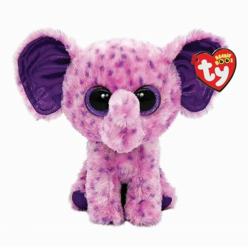 Ty - Beanie Boos - Eva Elefant, regular